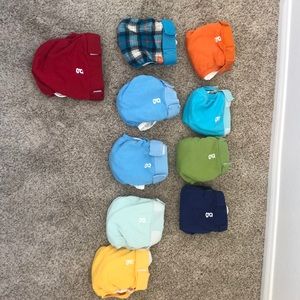 G diaper pants size varies